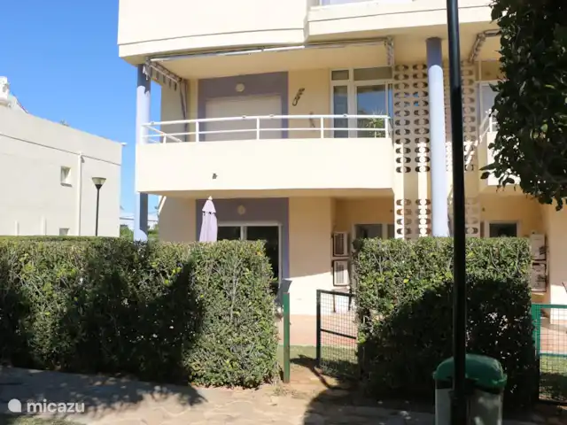 Jardines de Denia 3, rez-de-chaussée 79 | Espagne, Costa Blanca, Dénia - appartement façade