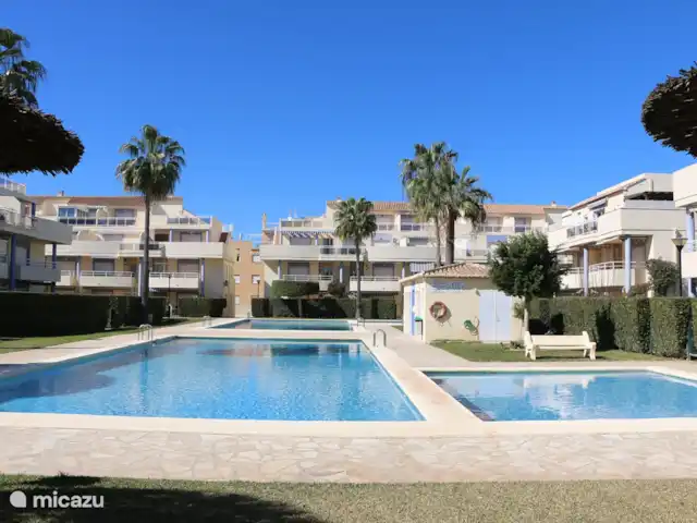 Jardines de Denia 3, rez-de-chaussée 79 | Espagne, Costa Blanca, Dénia - appartement aperçu complexe