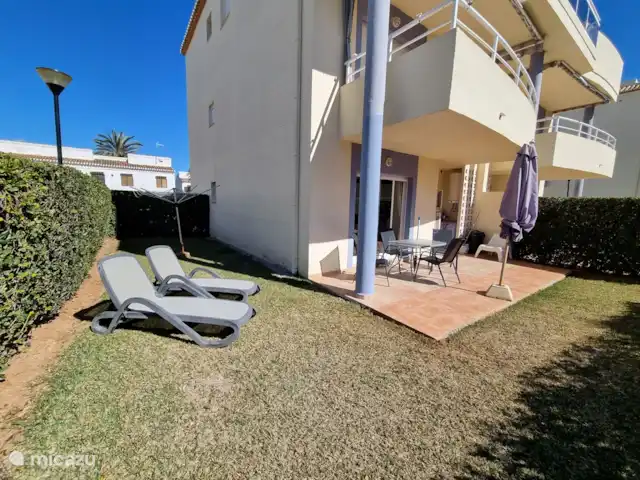 Jardines de Denia 3, rez-de-chaussée 79 | Espagne, Costa Blanca, Dénia - appartement jardin privé