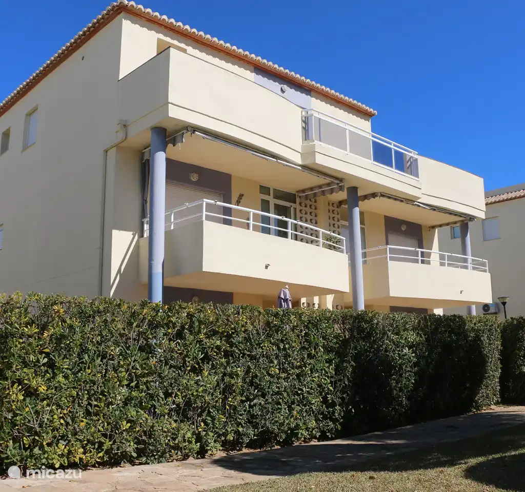 Appartement Jardines de Denia 3,begane grond 79 in Dénia
