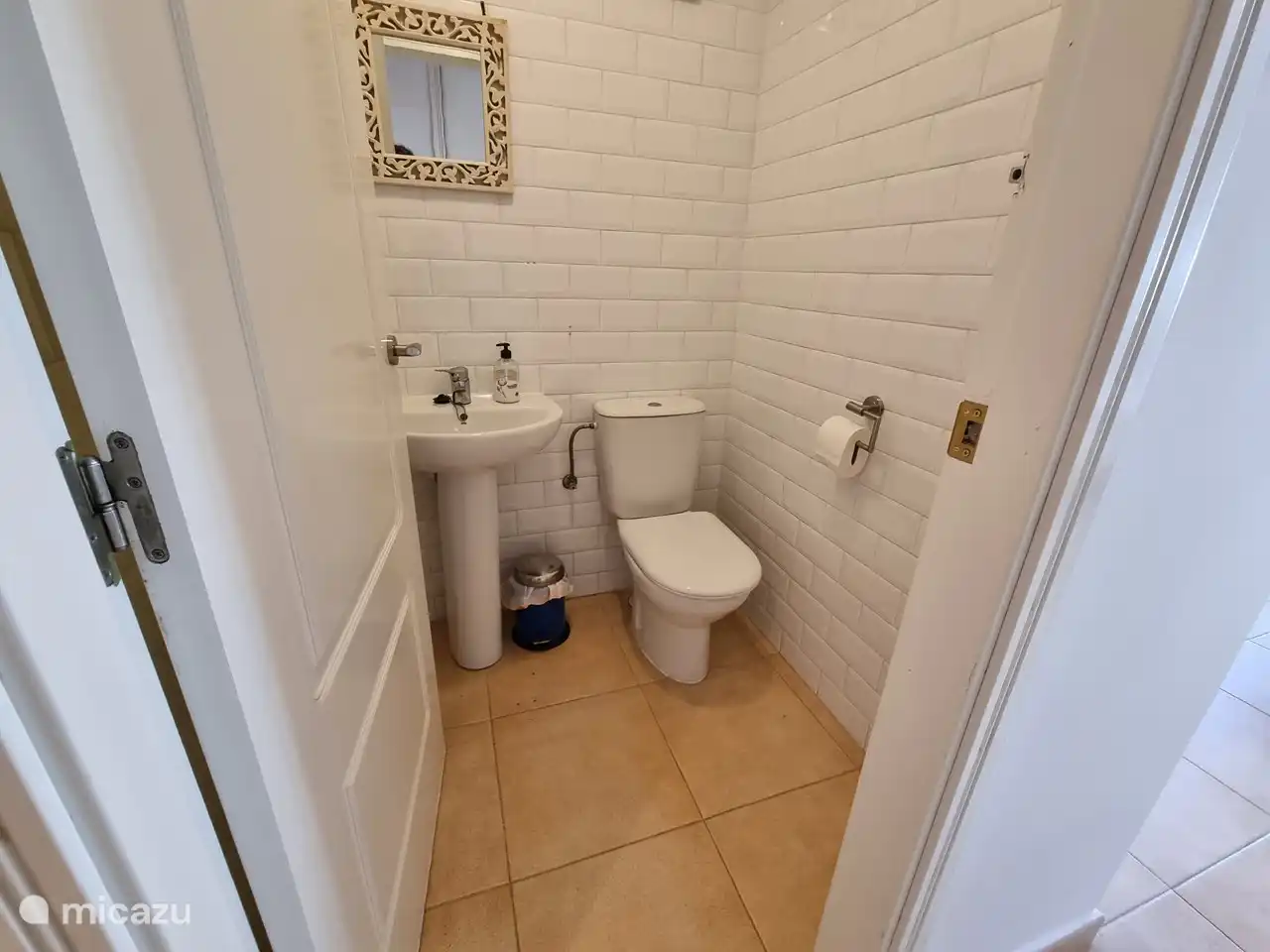 separate zusätzliche Toilette