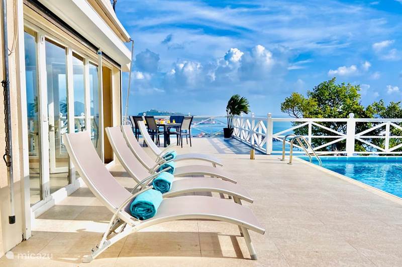 Vakantiehuis Sint Maarten, Sint Maarten, Philipsburg Villa Sint Maarten King Size Villa 