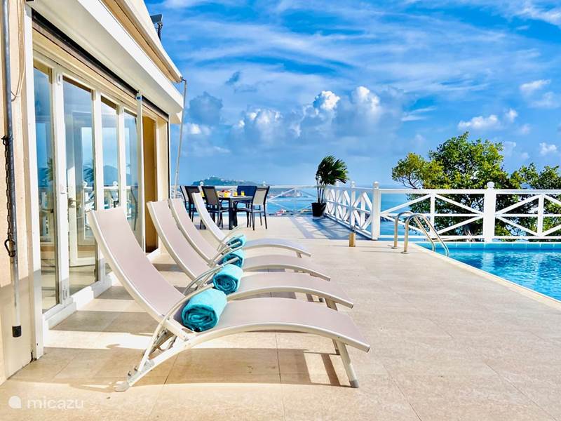 Vakantiehuis Sint Maarten, Sint Maarten, Philipsburg Villa Sint Maarten King Size Villa