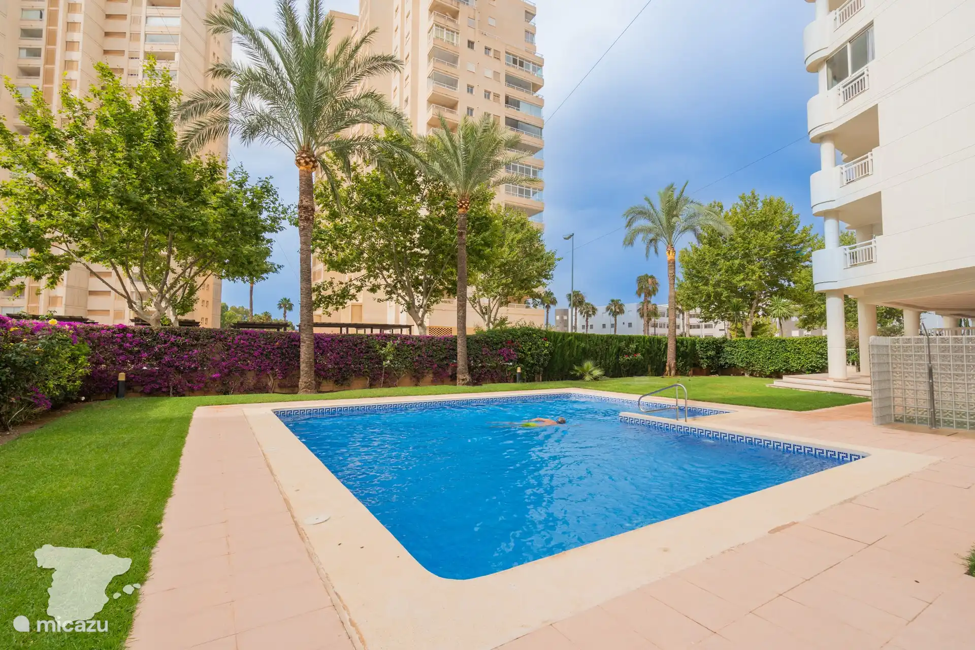 Gemeinschaftlicher Swimmingpool