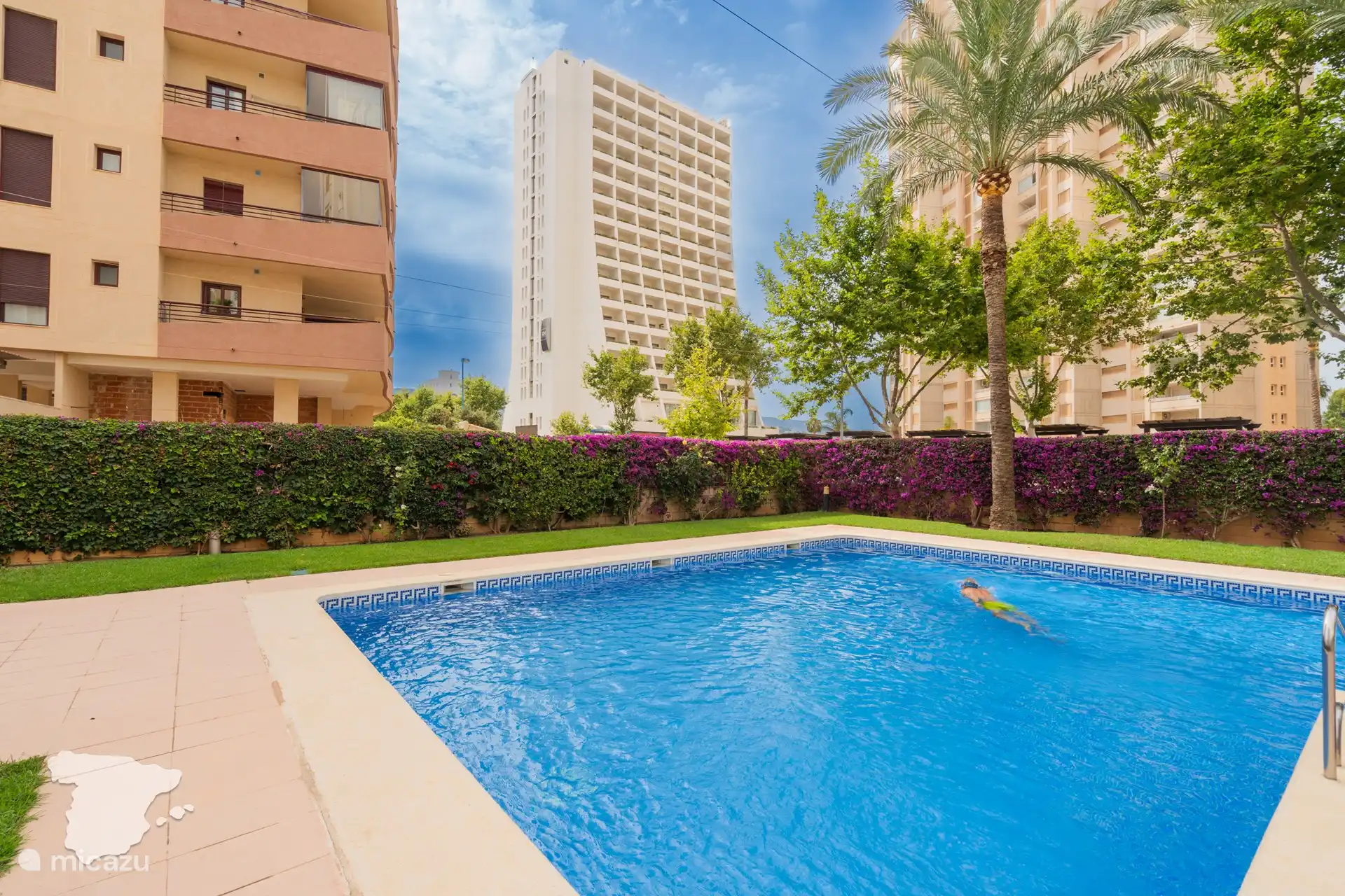 Gemeinschaftlicher Swimmingpool