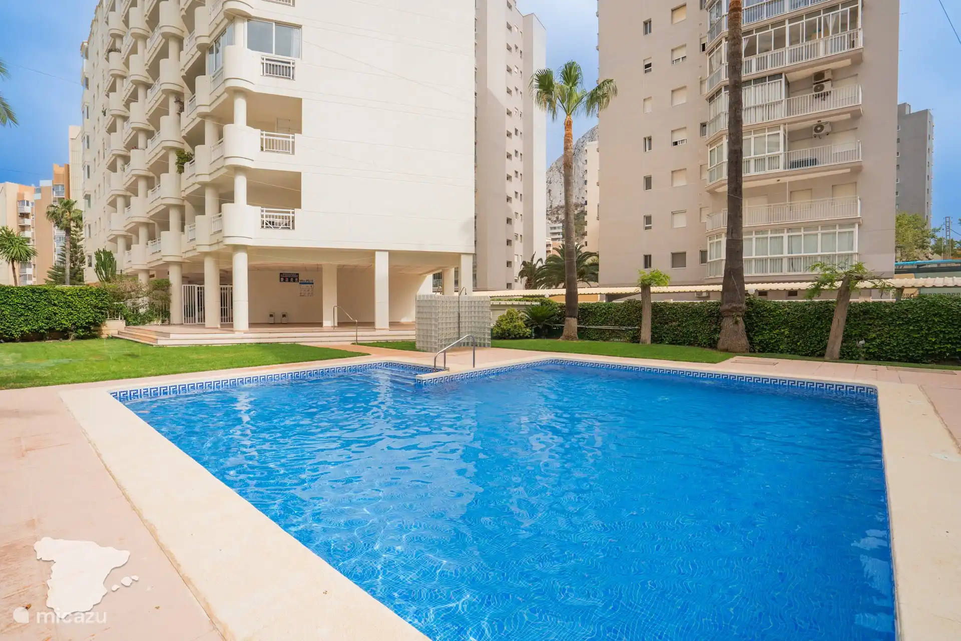 Gemeinschaftlicher Swimmingpool