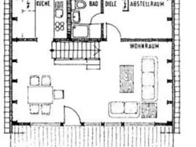 Location de Vacances Allemagne, Hesse, Ronshausen, maison de vacances - Maison de vacances Mohnblume
