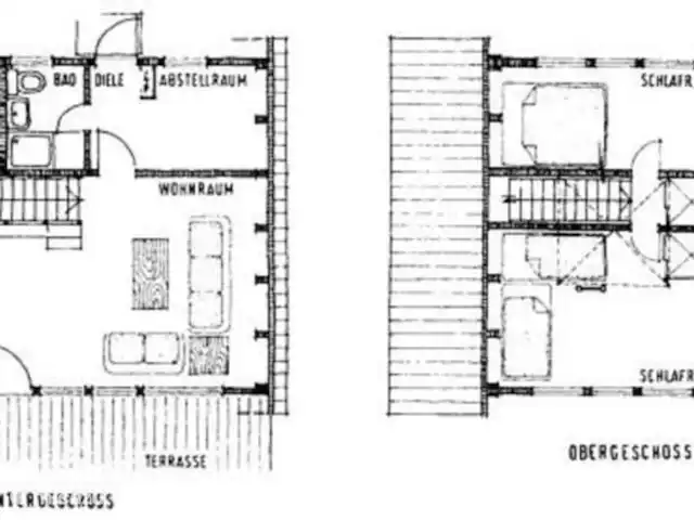 Location de Vacances Allemagne, Hesse, Ronshausen, maison de vacances - Maison de vacances Mohnblume