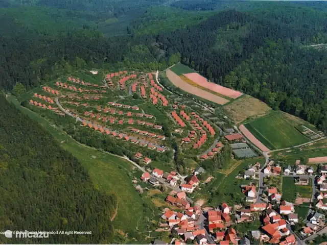 Location de Vacances Allemagne, Hesse, Ronshausen, maison de vacances - Maison de vacances Mohnblume