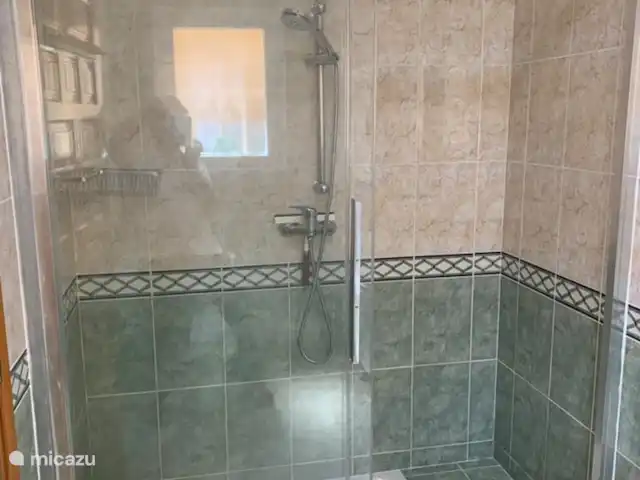 casa natalia en España, Costa Blanca, Benitachell - apartamento Nueva mampara de ducha corredera
