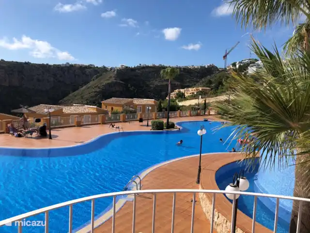 casa natalia en España, Costa Blanca, Benitachell - apartamento Encantadora piscina en el complejo.