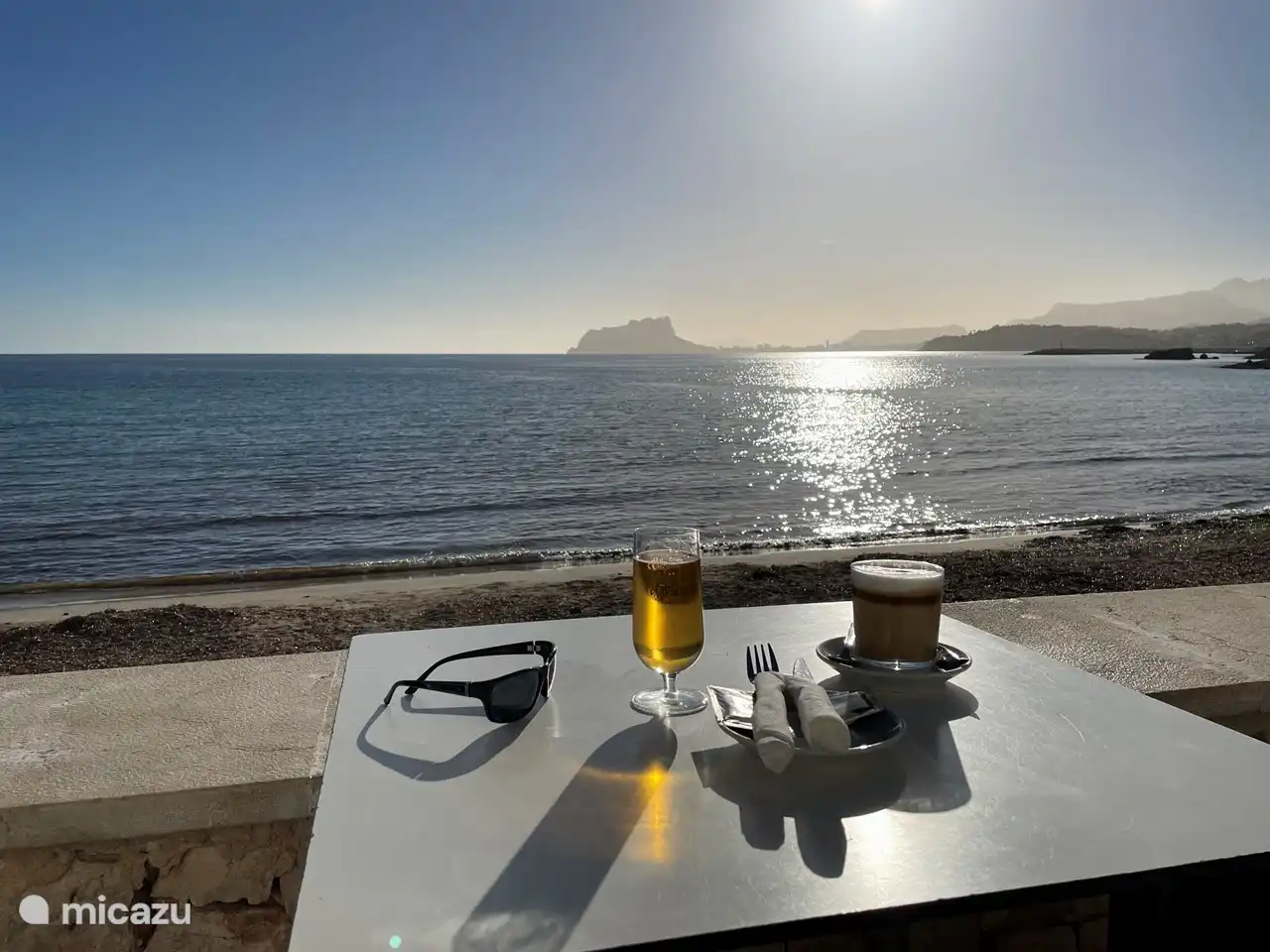 Playa del Portet, Moraira