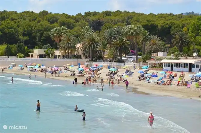 Playa de Moraira a 15 minutos en coche