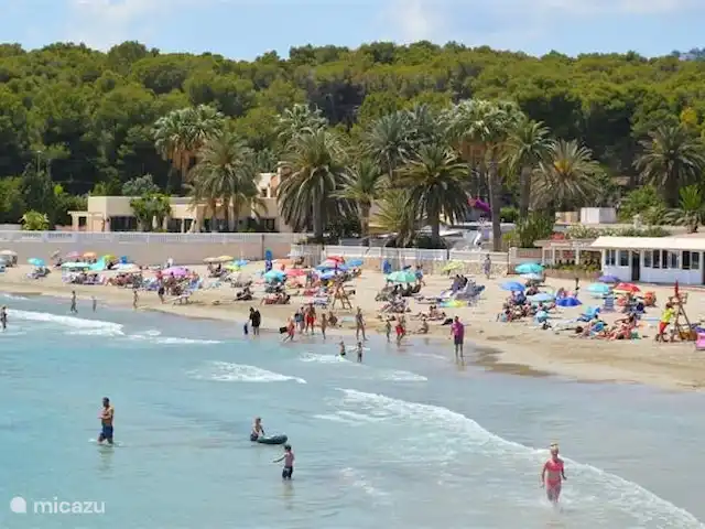 casa natalia en España, Costa Blanca, Benitachell - apartamento Playa de Moraira a 15 minutos en coche