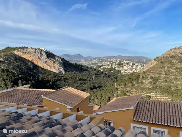 casa natalia en España, Costa Blanca, Benitachell - apartamento Disfrute desde su propio balcón espacioso.