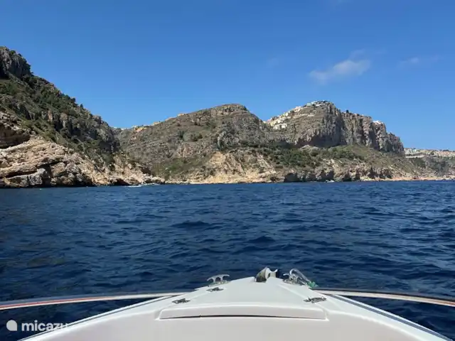 casa natalia en España, Costa Blanca, Benitachell - apartamento Alquila un barco y disfruta de la vista desde el agua