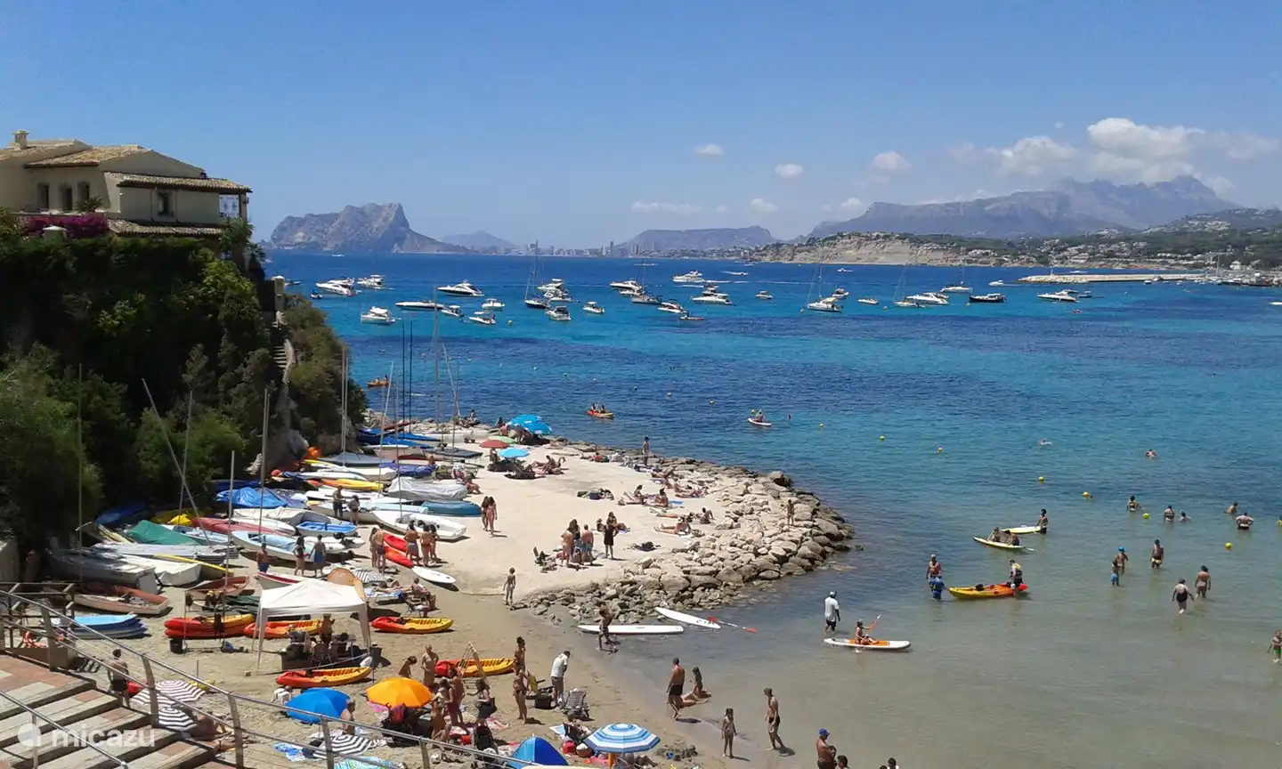Playa del Portet Moraira