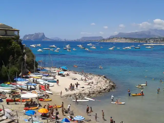 casa natalia en España, Costa Blanca, Benitachell - apartamento Playa del Portet Moraira