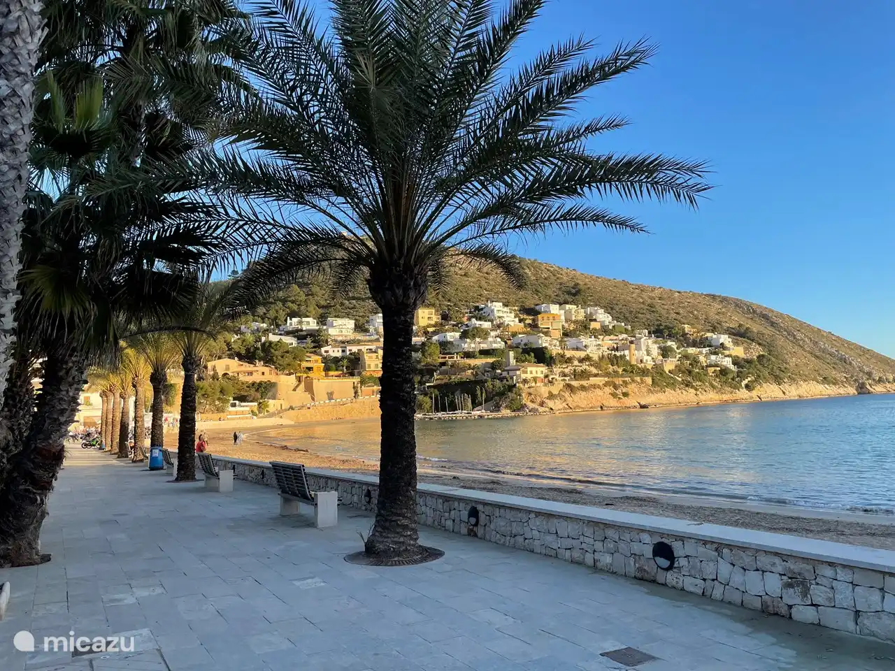 Playa del Portet, Moraira