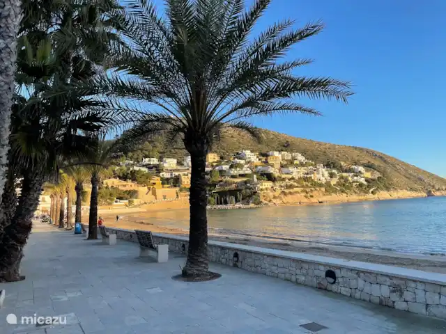 casa natalia en España, Costa Blanca, Benitachell - apartamento Playa del Portet, Moraira