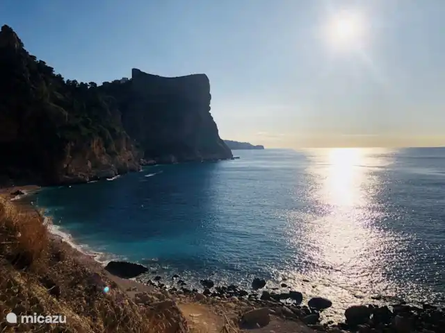casa natalia en España, Costa Blanca, Benitachell - apartamento Cala Moraig