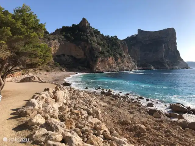 casa natalia en España, Costa Blanca, Benitachell - apartamento Cala Moraig