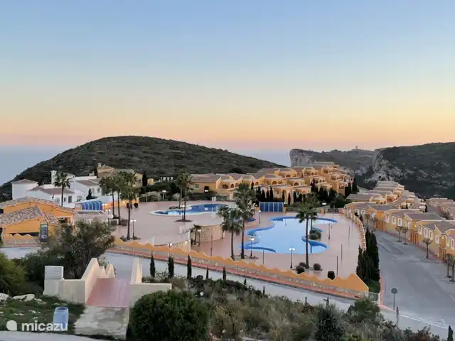 casa natalia en España, Costa Blanca, Benitachell - apartamento Complejo bien mantenido con 3 fantásticas piscinas y las playas del mar a solo 7 minutos en coche.