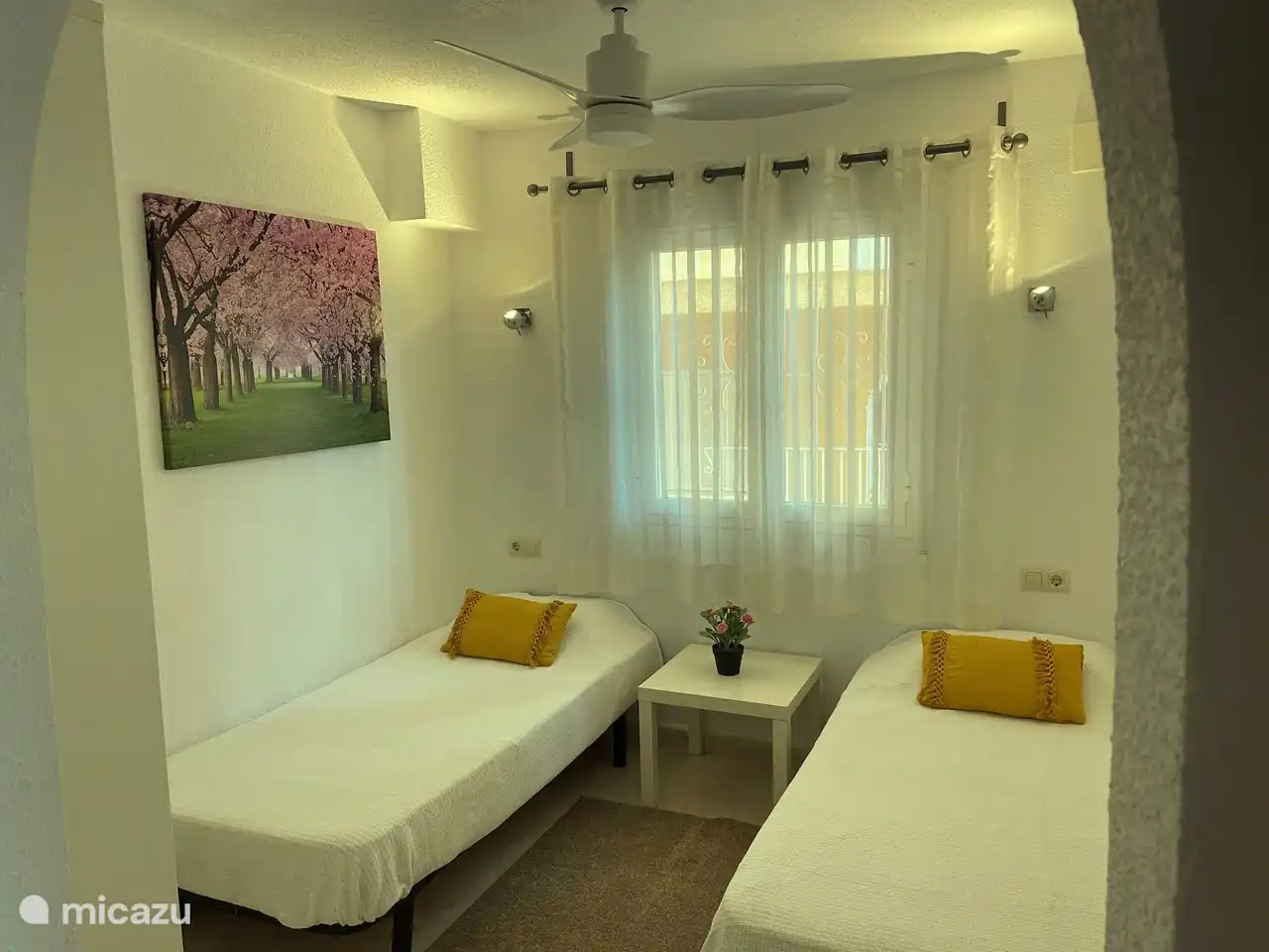 Dormitorio 2, redecorado en abril de 2022