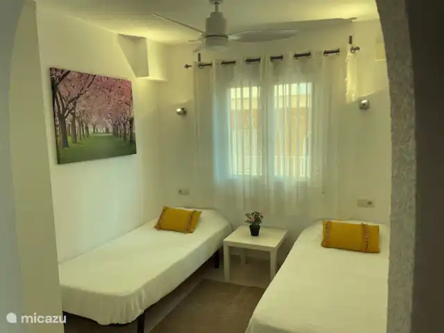 casa natalia en España, Costa Blanca, Benitachell - apartamento Dormitorio 2, redecorado en abril de 2022