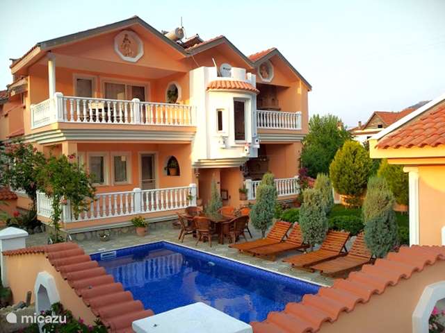 Casa vacacional Turquía, Costa licia, Dalyan - villa Villa de vacaciones Dalyan Turquía