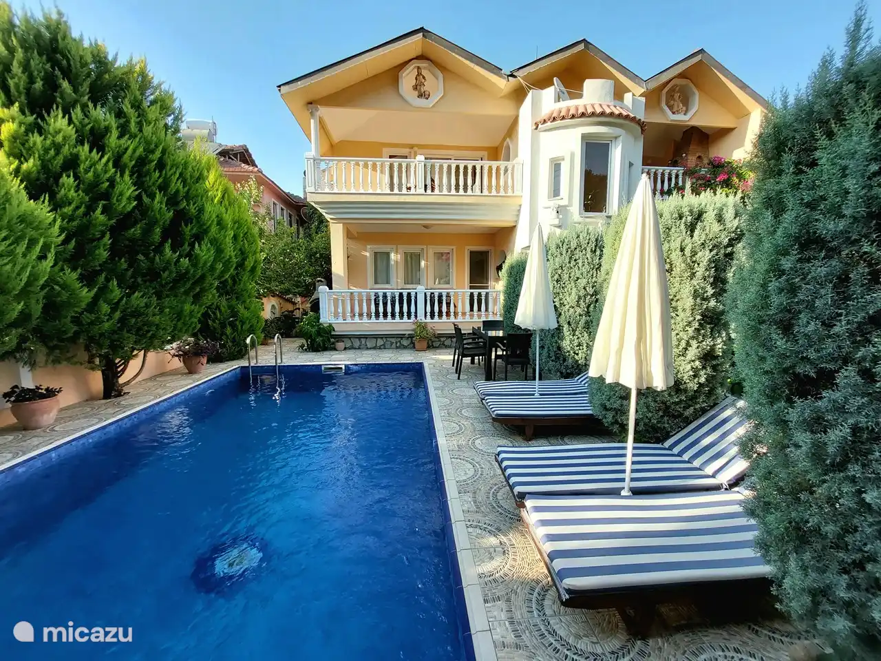 Rent Holiday Villa Dalyan Turkey in Dalyan, Lycian Coast. Micazu