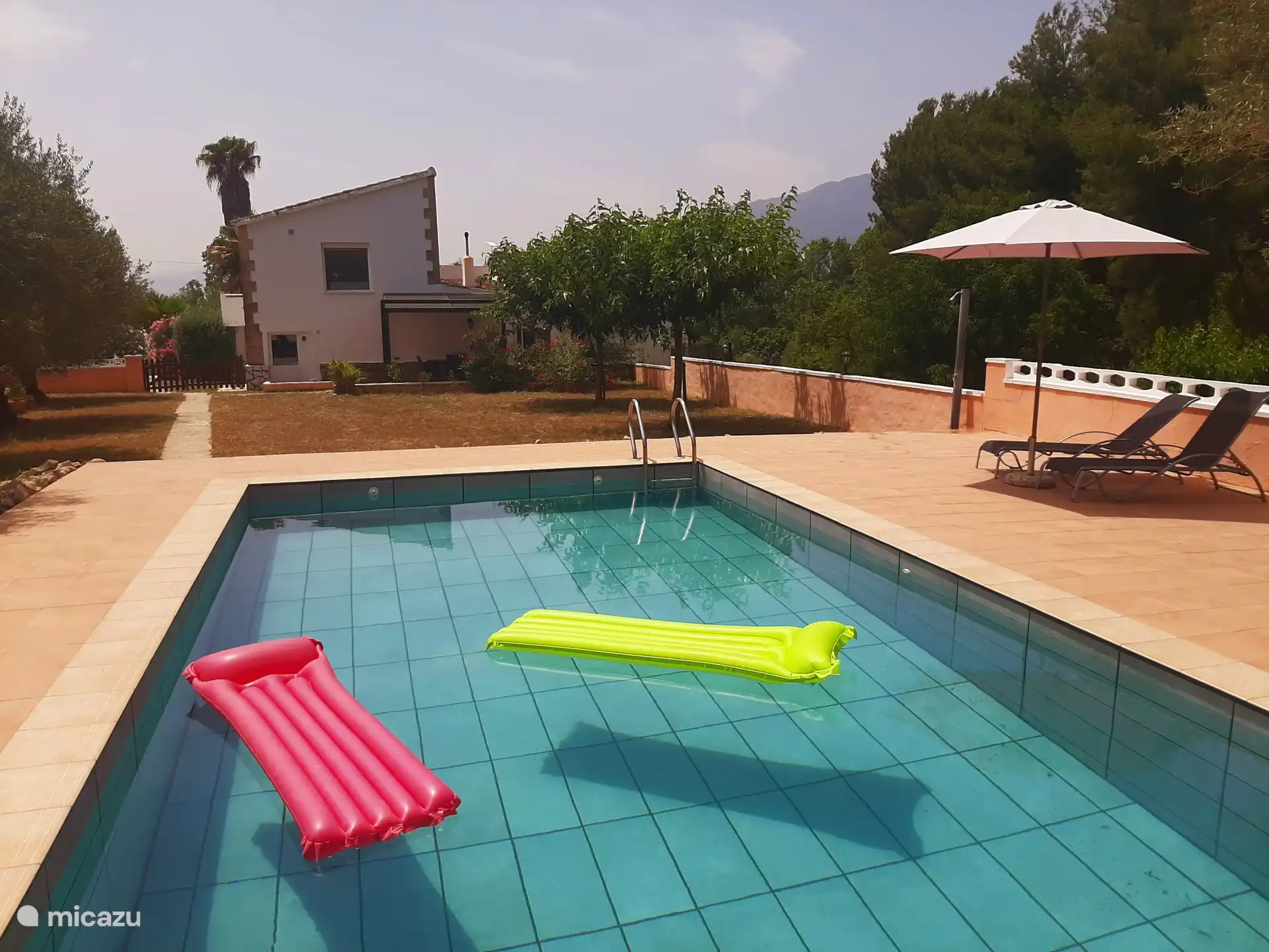 Finca Mariposa 2 in Spanien, Valencia, Muro de Alcoy - appartement