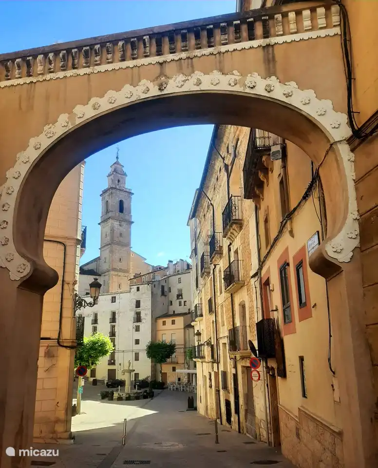 Die mittelalterliche Stadt Bocairent.
