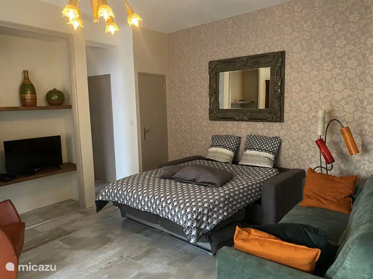 2-Personen-Schlafsofa-Wohnung Inesta