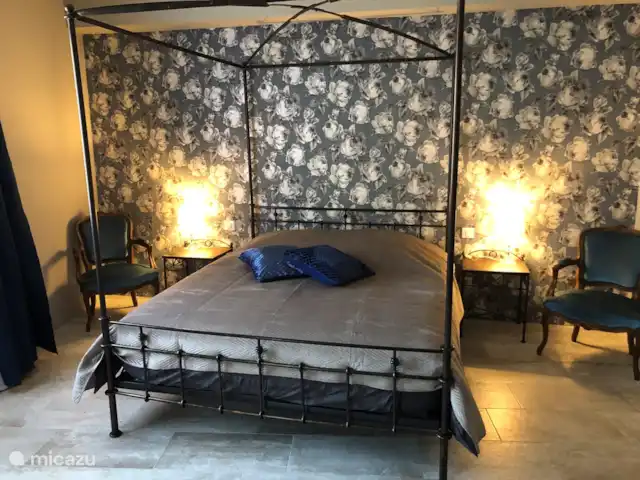 gîte / cottage huren in Frankrijk, Aude, Ginestas – Maison du Midi, appartement Inesta Slaapkamer Inesta