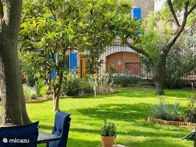 gîte / cottage huren in Frankrijk, Aude, Ginestas – Maison du Midi, appartement Inesta tuin