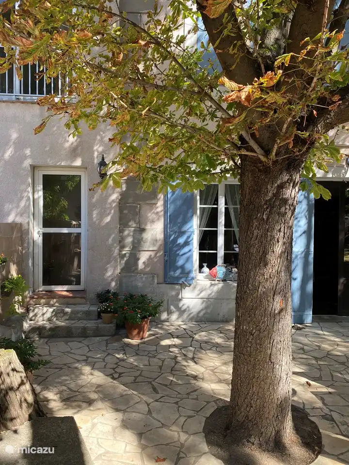 Eingang Wohnung/Gite