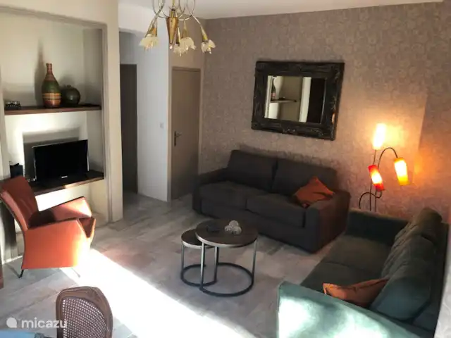 gîte / cottage huren in Frankrijk, Aude, Ginestas – Maison du Midi, appartement Inesta Livingroom Inesta