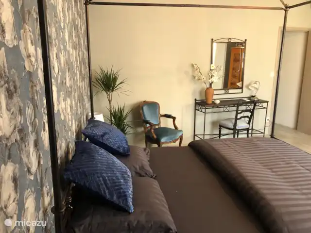 gîte / cottage huren in Frankrijk, Aude, Ginestas – Maison du Midi, appartement Inesta Slaapkamer Inesta