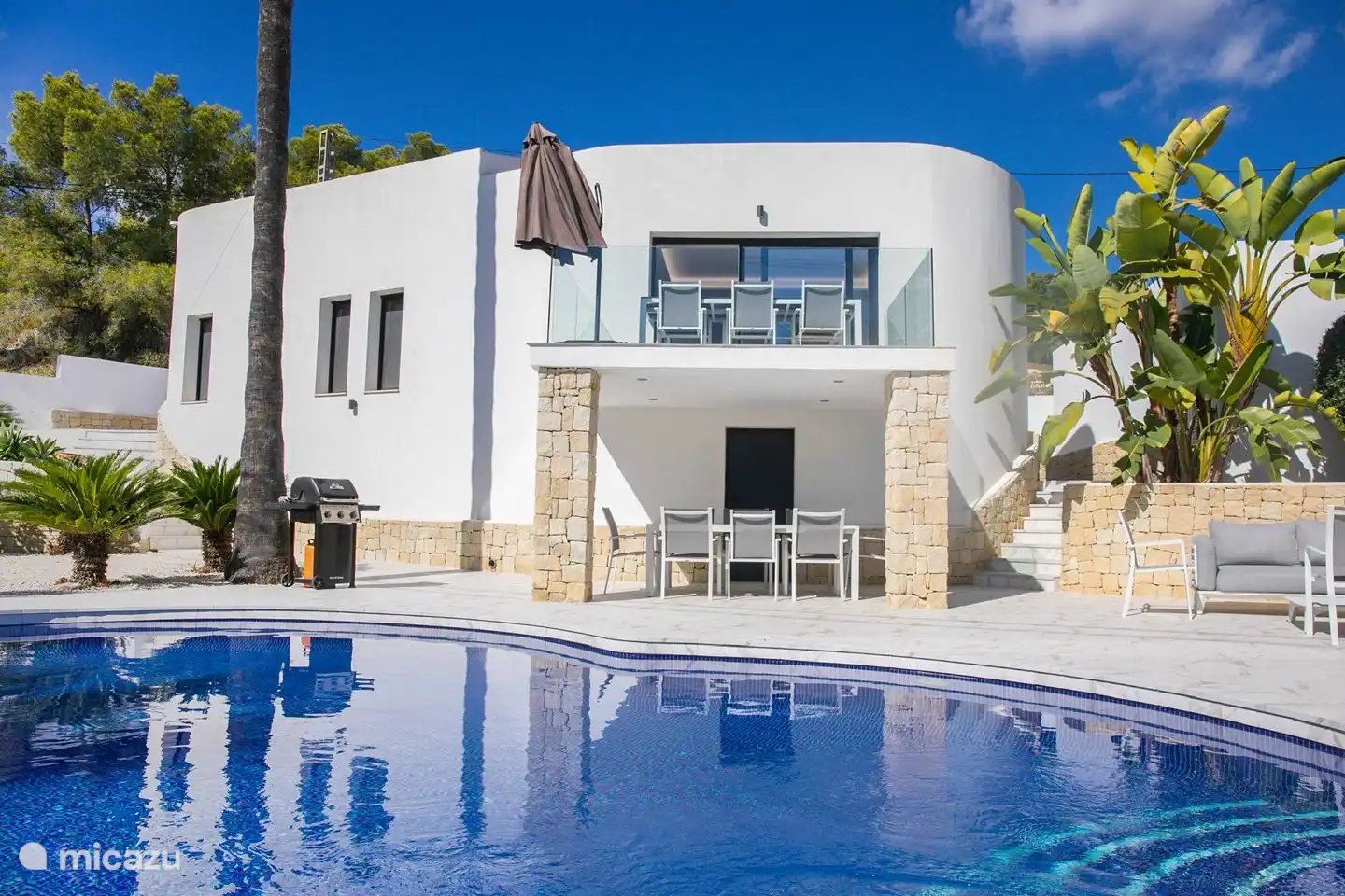 Soleil, mer et plage, Espagne, Costa Blanca, Moraira, villa Casa Pescador - Benissa/Moraira