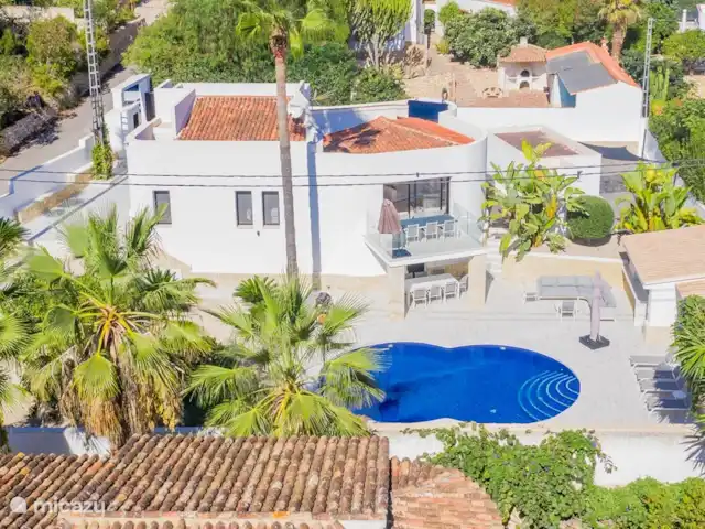 Location de Vacances Espagne, Costa Blanca, Moraira, villa - Casa Pescador - Benissa/Moraira Vue panoramique