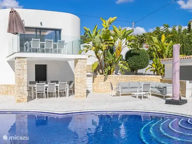 Location de Vacances Espagne, Costa Blanca, Moraira, villa - Casa Pescador - Benissa/Moraira Terrasse extérieure