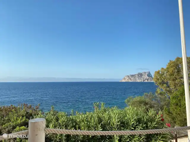 Location de Vacances Espagne, Costa Blanca, Moraira, villa - Casa Pescador - Benissa/Moraira Vue sur la mer