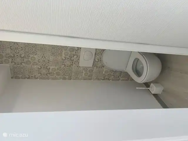 Chaque chambre dispose de ses propres toilettes 