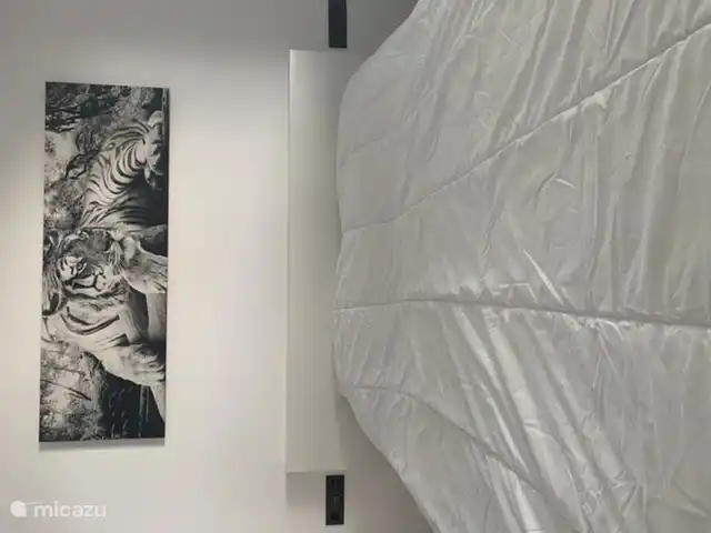 De beaux lits dans toutes les chambres