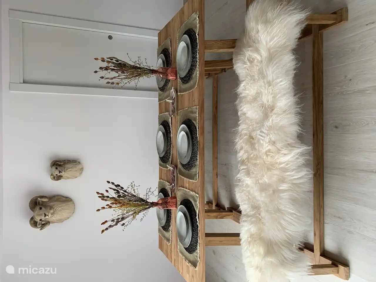 Salle à manger cosy