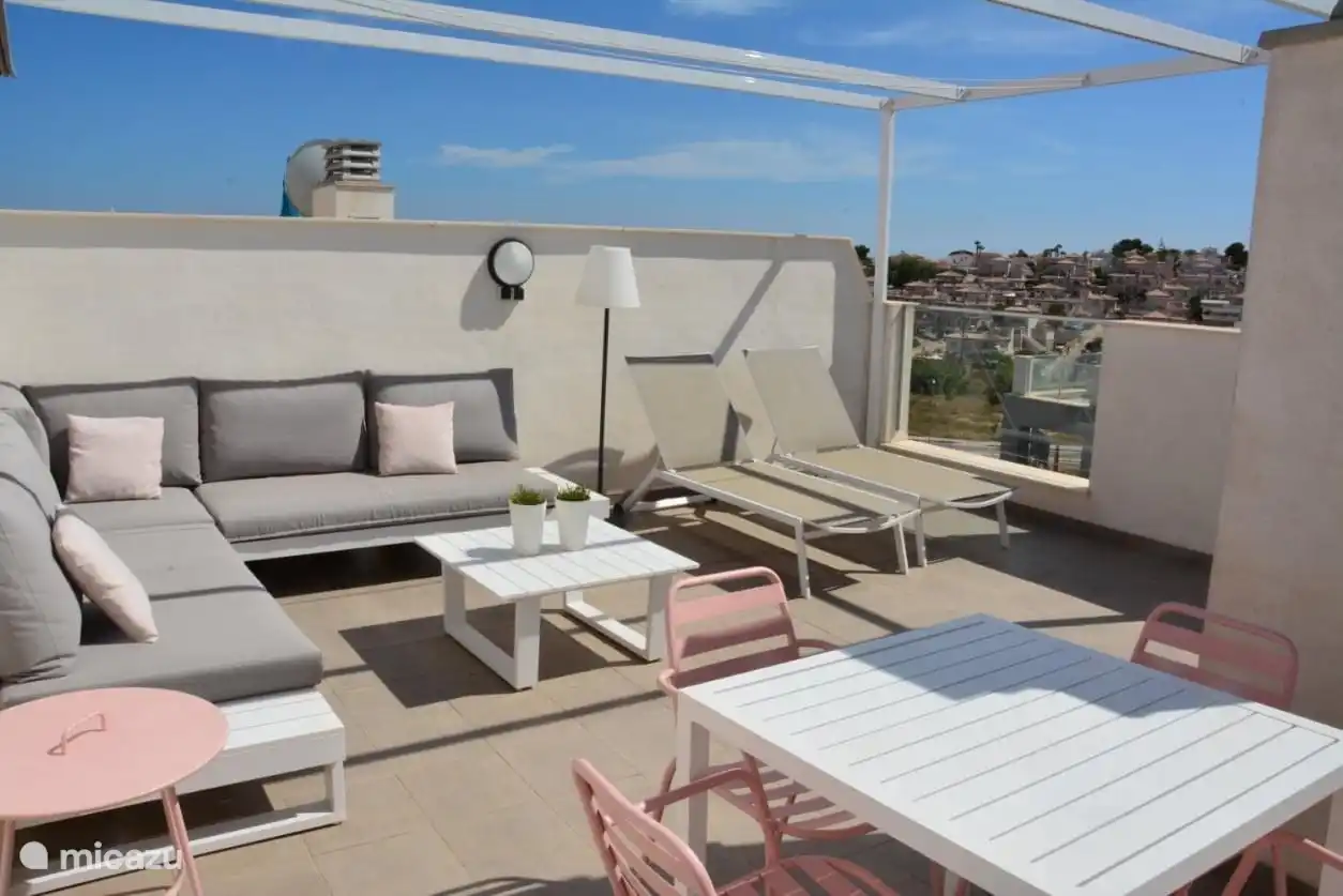 Private roof terrace