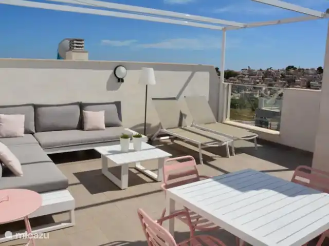 apartamento en España, Costa Blanca, Villamartin – valentino golf 137 Terraza privada en la azotea