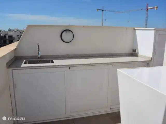 apartamento en España, Costa Blanca, Villamartin – valentino golf 137 cocina al aire libre