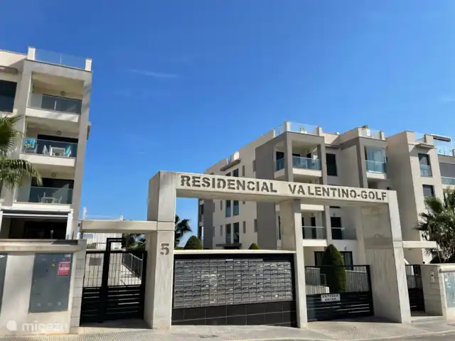 apartamento en España, Costa Blanca, Villamartin – valentino golf 137 Complejo de entrada